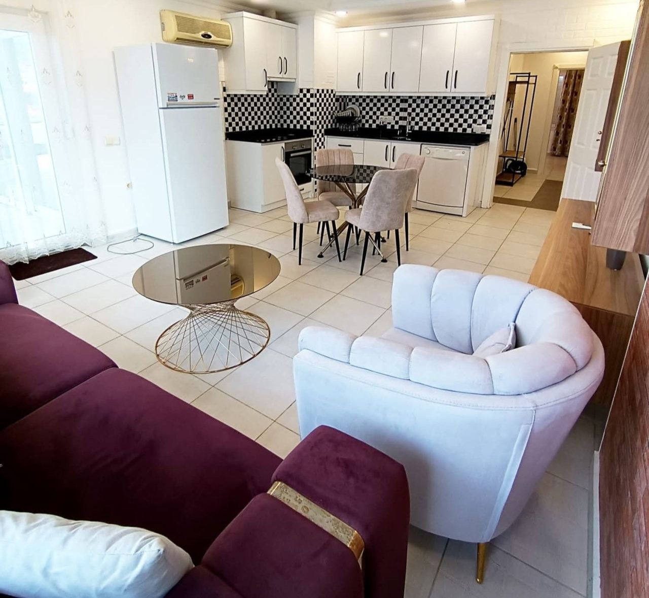 Квартира в Алании, Турция, 115 м² - фото 1