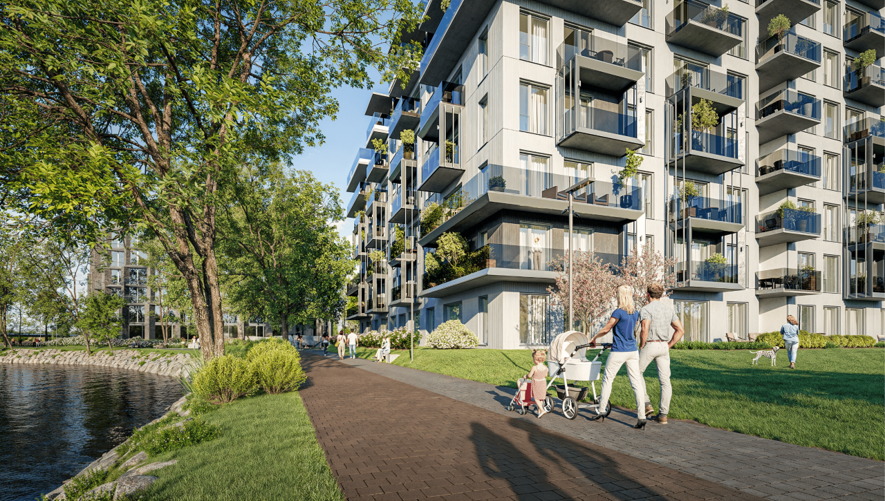 Квартира в Риге, Латвия, 106 м² - фото 9