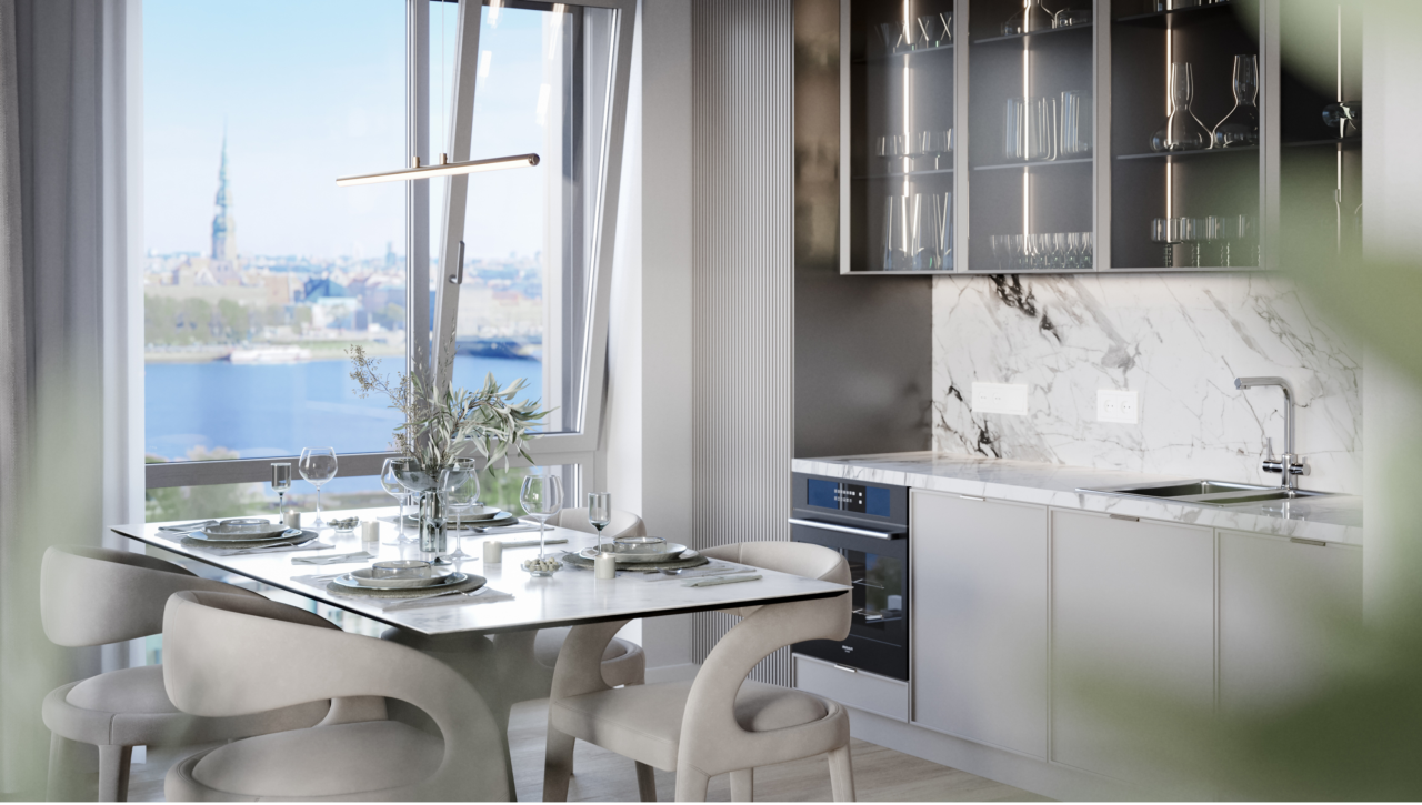 Квартира в Риге, Латвия, 106 м² - фото 5