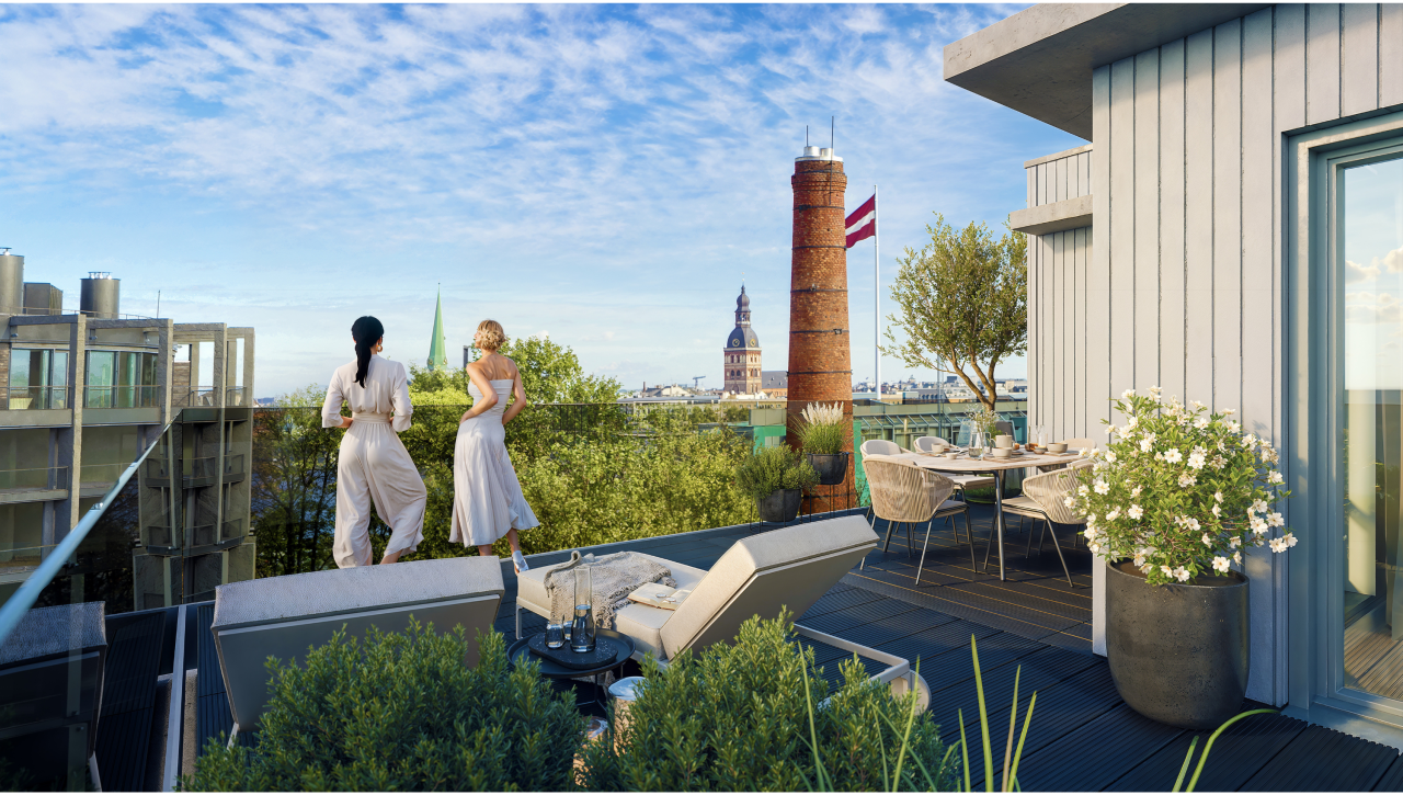 Квартира в Риге, Латвия, 106 м² - фото 6