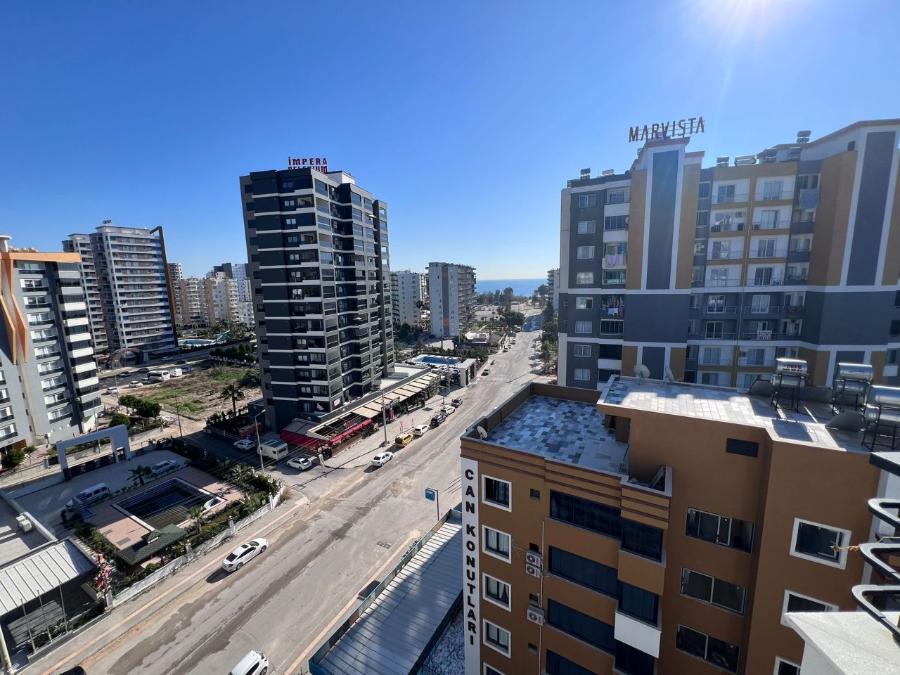 Квартира в Мерсине, Турция, 55 м² - фото 2