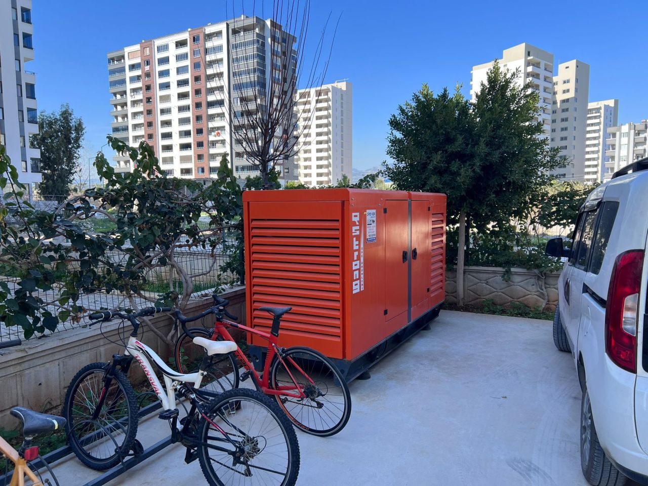 Квартира в Мерсине, Турция, 55 м² - фото 13