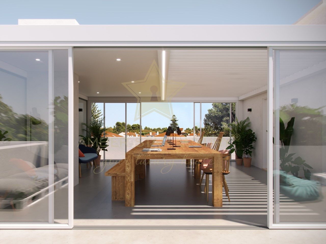 Студия в Каркавелуше, Португалия, 17 м² - фото 10