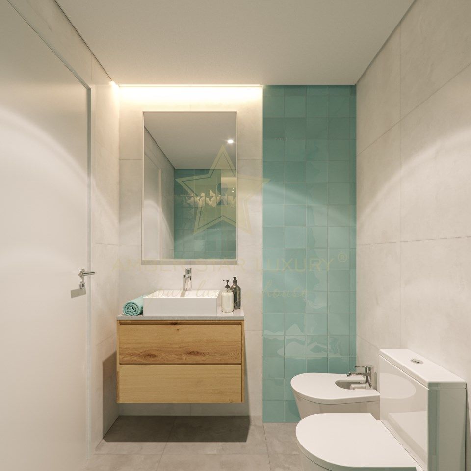 Студия в Каркавелуше, Португалия, 17 м² - фото 7