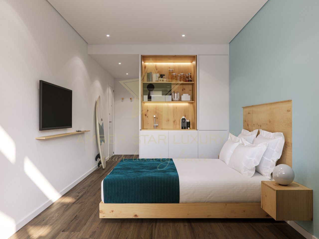 Студия в Каркавелуше, Португалия, 17 м² - фото 5