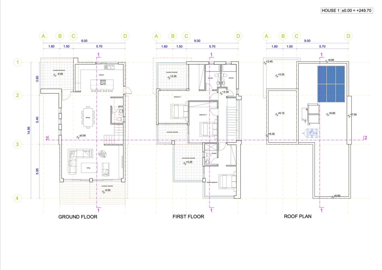 Вилла в Тале, Кипр, 212 м² - фото 13