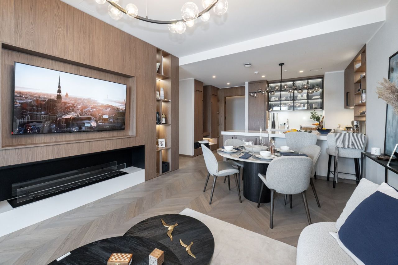 Квартира в Риге, Латвия, 120.53 м² - фото 1