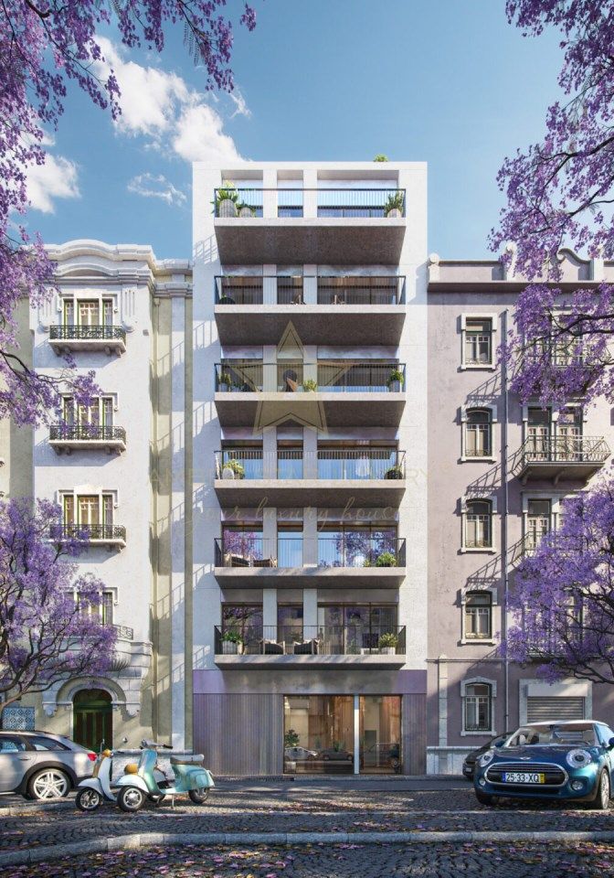 Квартира в Лиссабоне, Португалия, 136 м² - фото 8