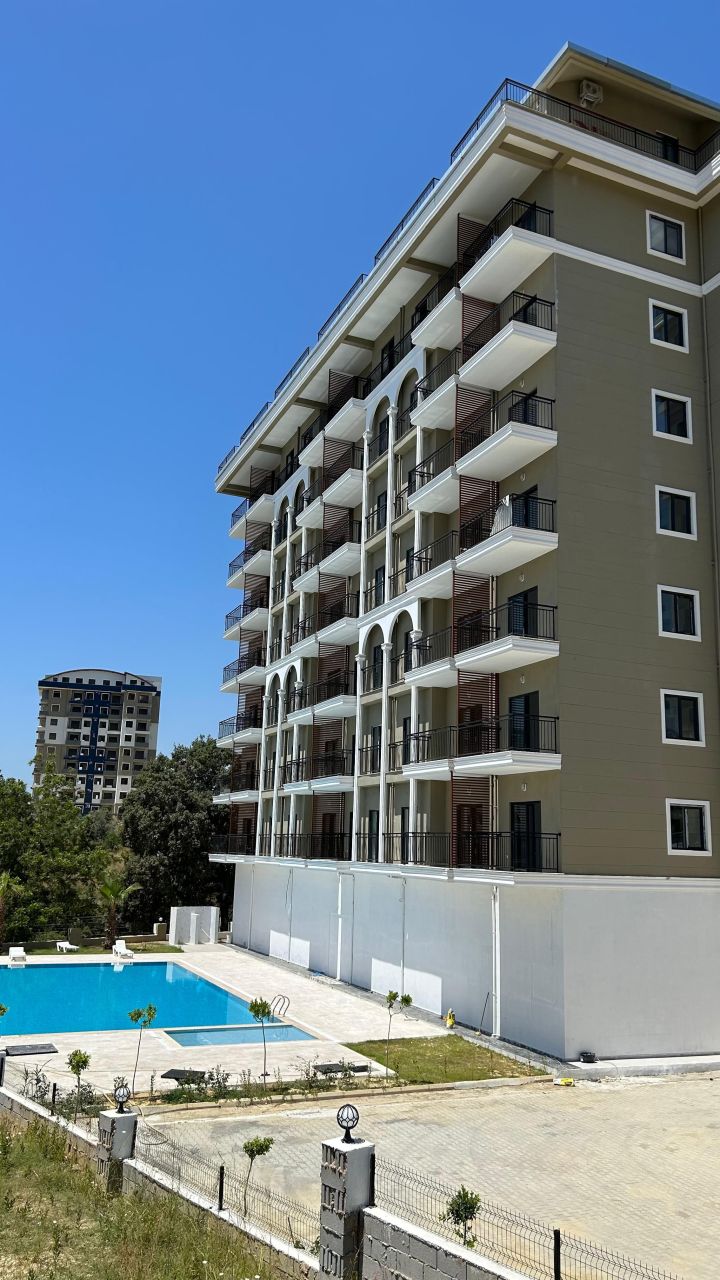 Квартира в Авсалларе, Турция, 50 м² - фото 1