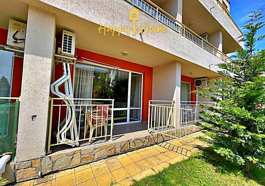 Студия на Солнечном берегу, Болгария, 39 м² - фото 1