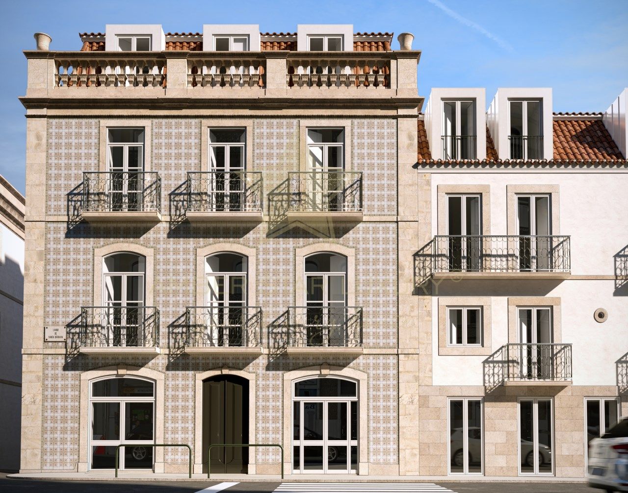 Апартаменты в Лиссабоне, Португалия, 92 м² - фото 1