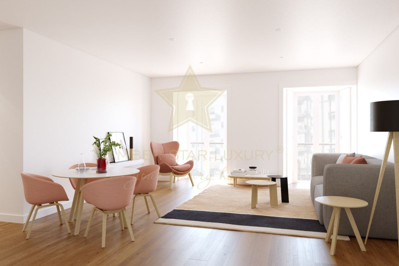 Апартаменты в Лиссабоне, Португалия, 92 м² - фото 2