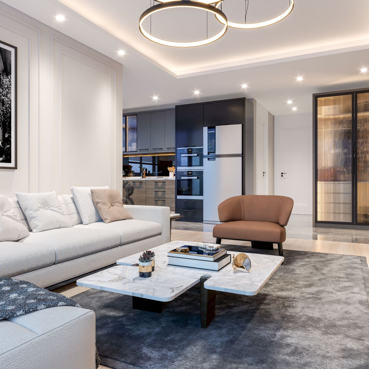 Квартира в Мерсине, Турция, 70 м² - фото 1