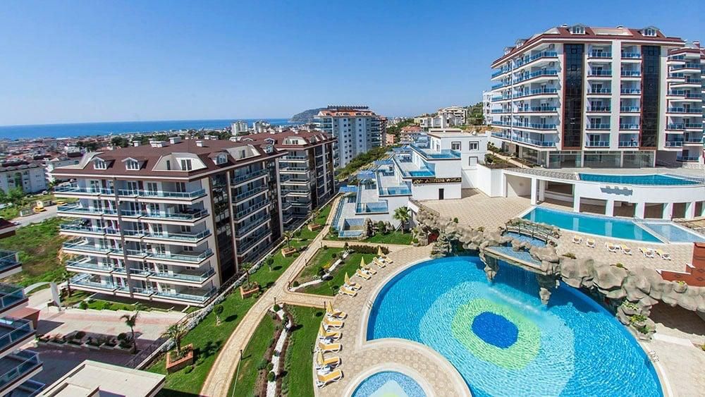 Пентхаус в Алании, Турция, 255 м² - фото 1