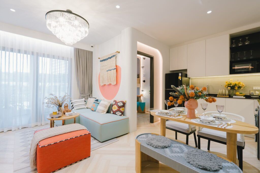 Апартаменты на острове Пхукет, Таиланд, 40 м² - фото 1