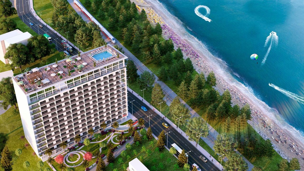 Квартира в Батуми, Грузия, 58 м² - фото 1