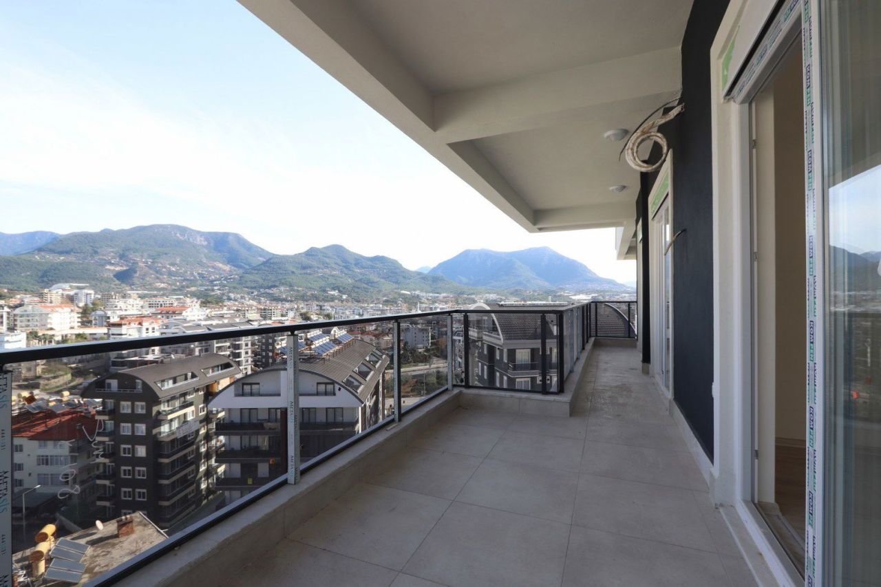 Апартаменты в Алании, Турция, 217 000 м² - фото 1