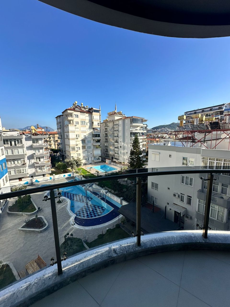 Апартаменты в Алании, Турция, 80 м² - фото 1
