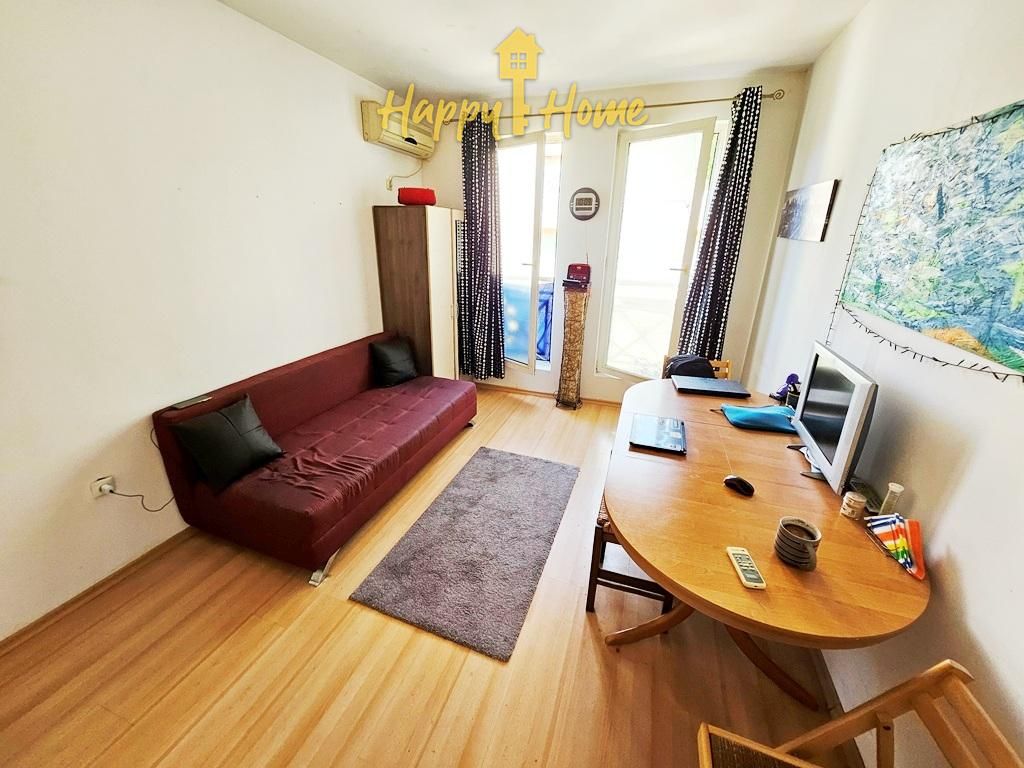 Студия на Солнечном берегу, Болгария, 25 м² - фото 1