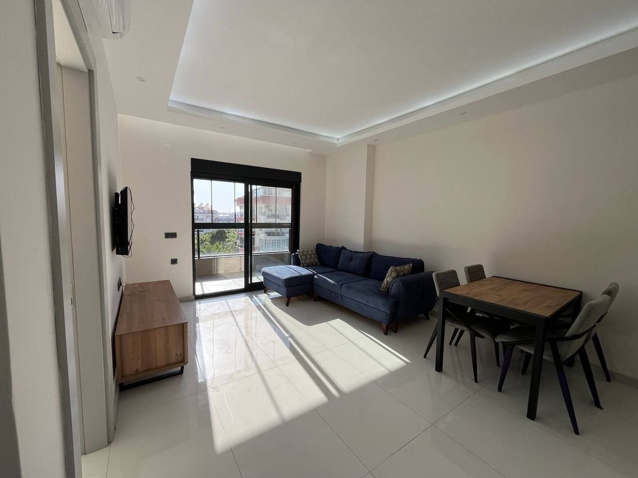 Квартира в Алании, Турция, 55 м² - фото 1
