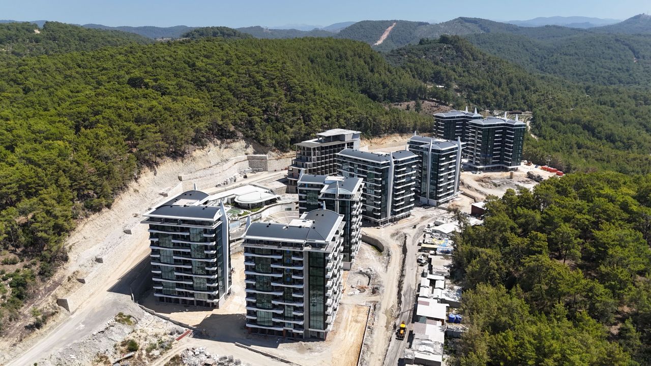 Квартира в Алании, Турция, 51 м² - фото 2