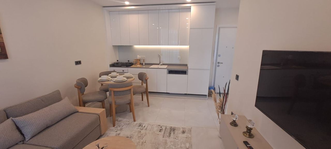 Квартира в Алании, Турция, 51 м² - фото 9