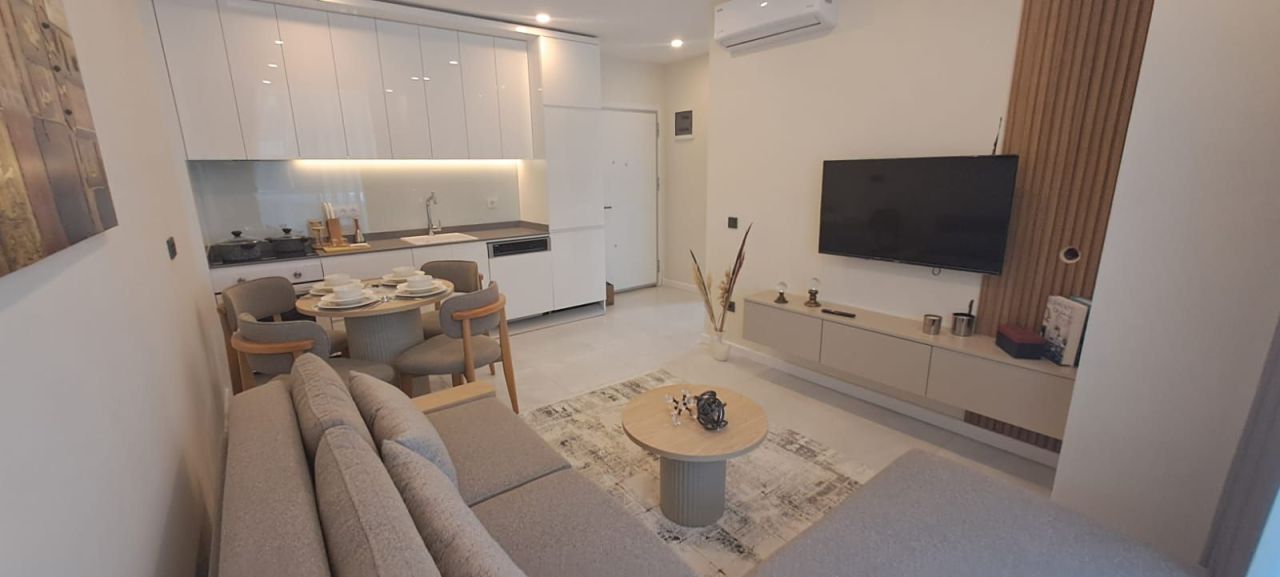 Квартира в Алании, Турция, 51 м² - фото 11