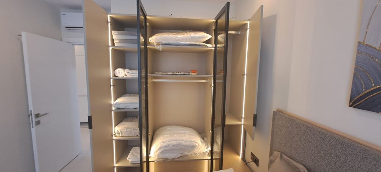 Квартира в Алании, Турция, 51 м² - фото 12