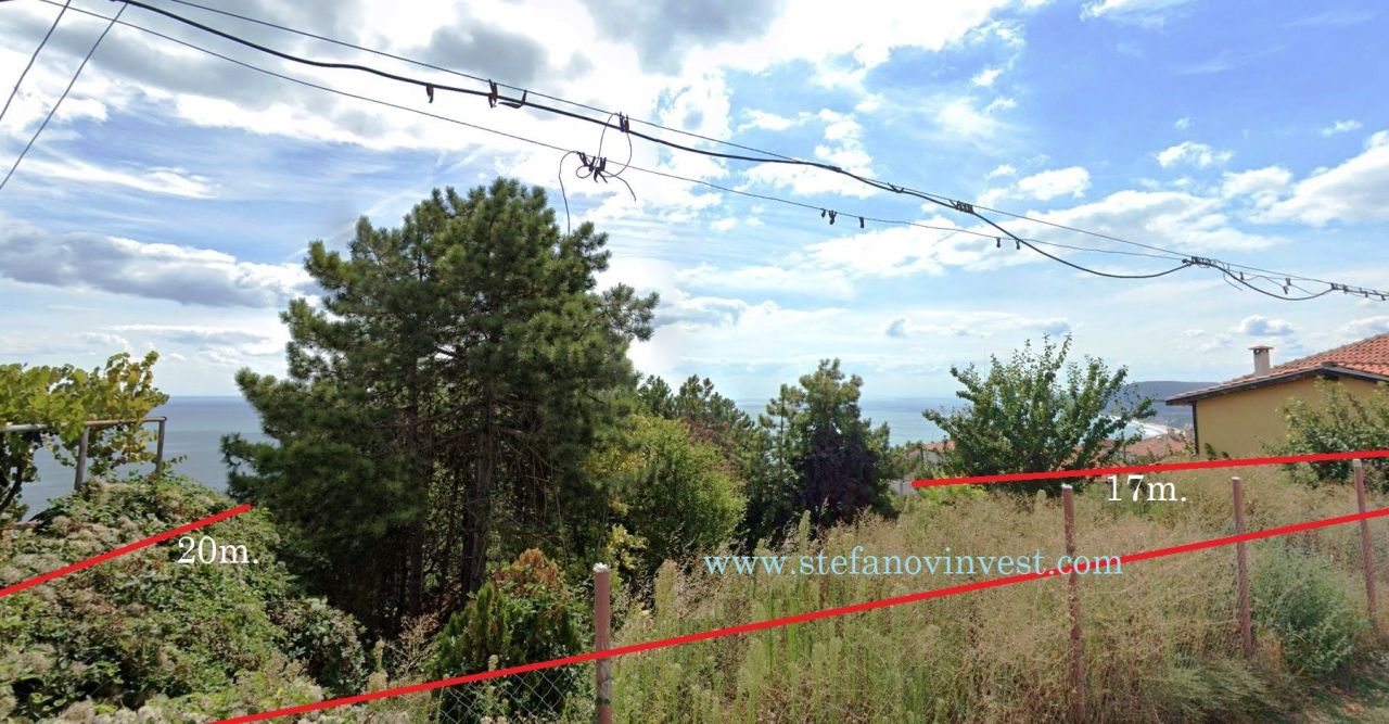 Земля в Балчике, Болгария, 430 м² - фото 3