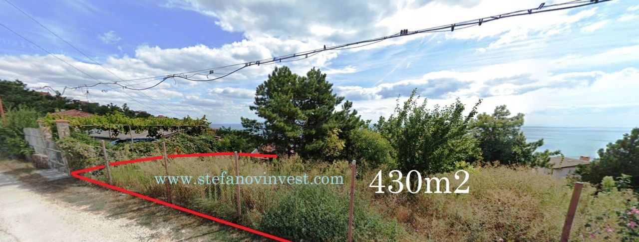 Земля в Балчике, Болгария, 430 м² - фото 2