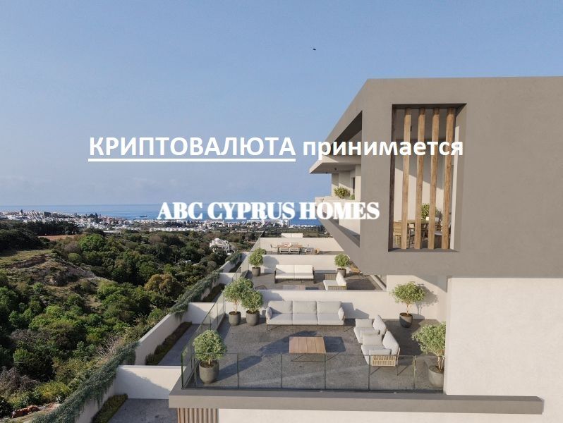 Апартаменты в Пафосе, Кипр, 55 м² - фото 1