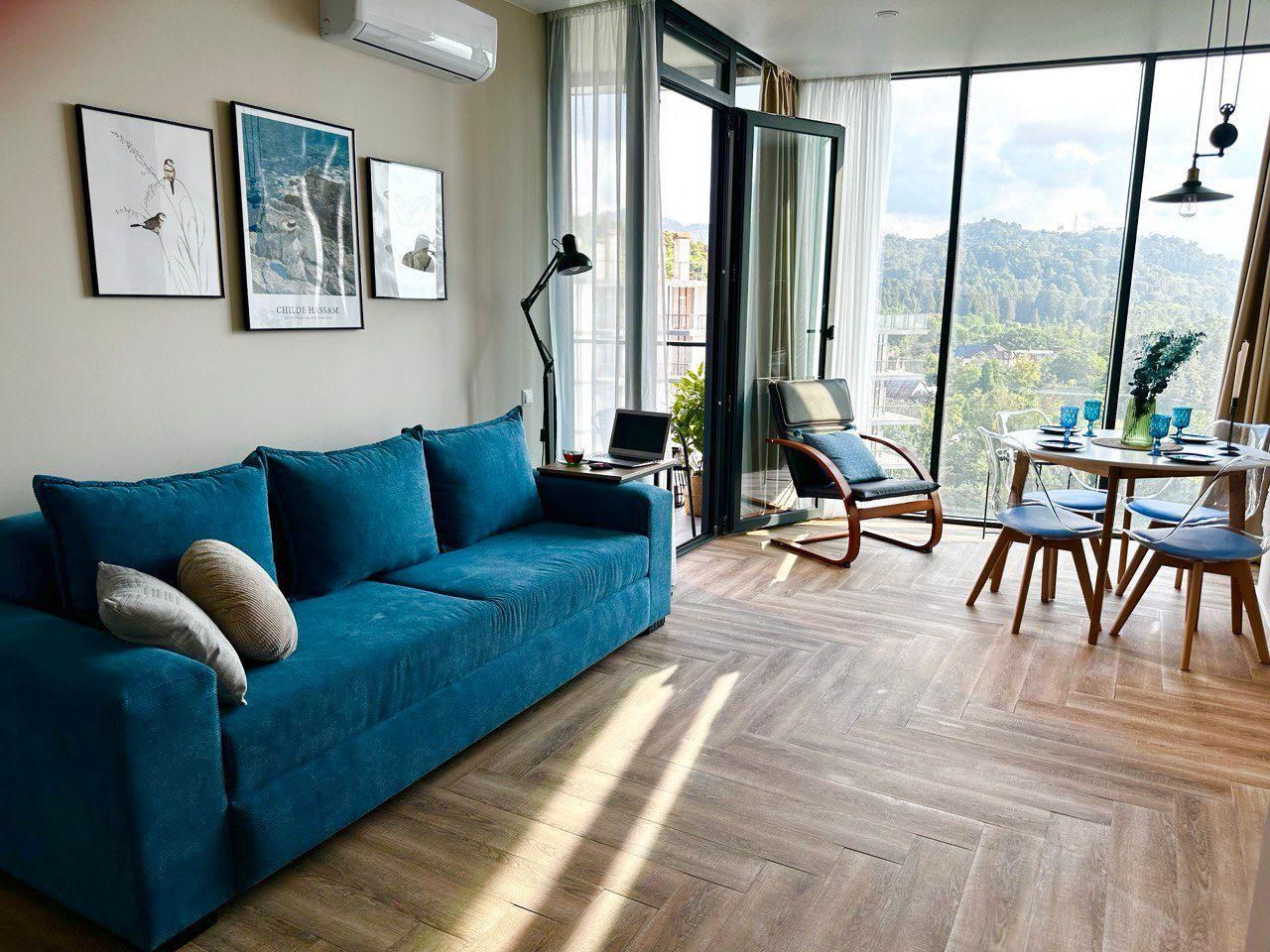Квартира в Кобулетском муниципалитете, Грузия, 50 м² - фото 1