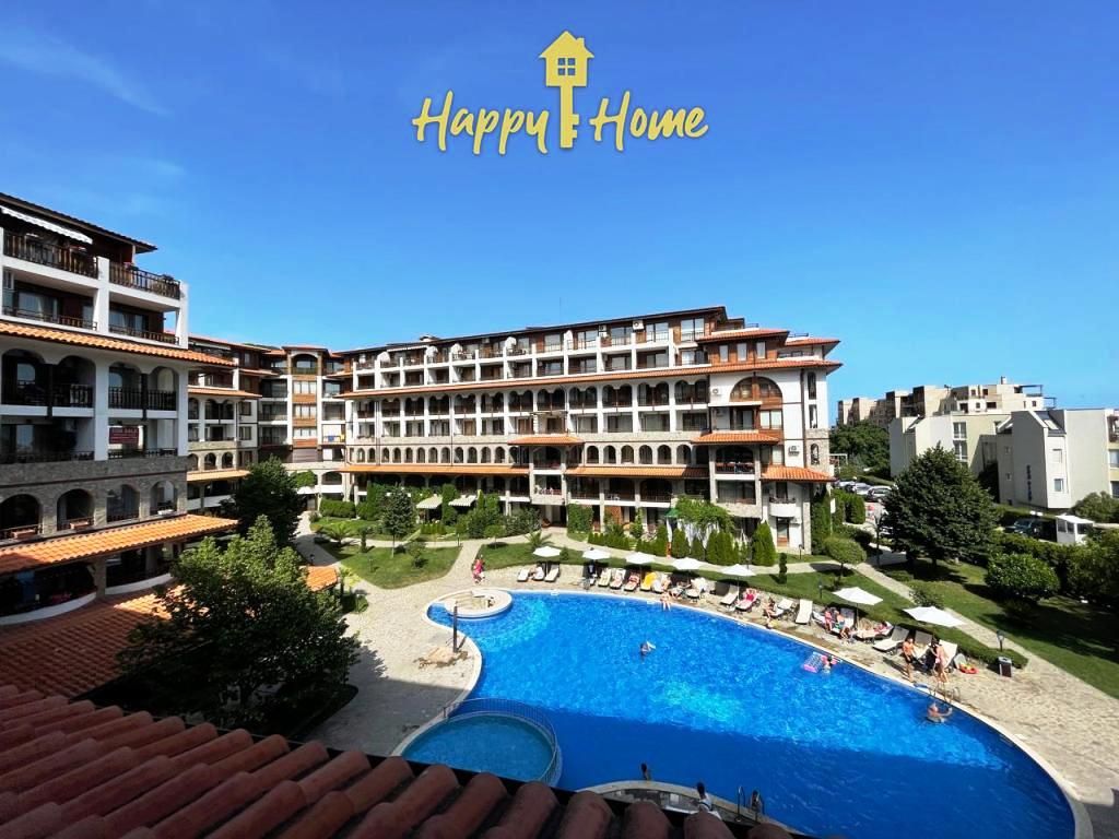 Квартира в Святом Власе, Болгария, 78 м² - фото 1