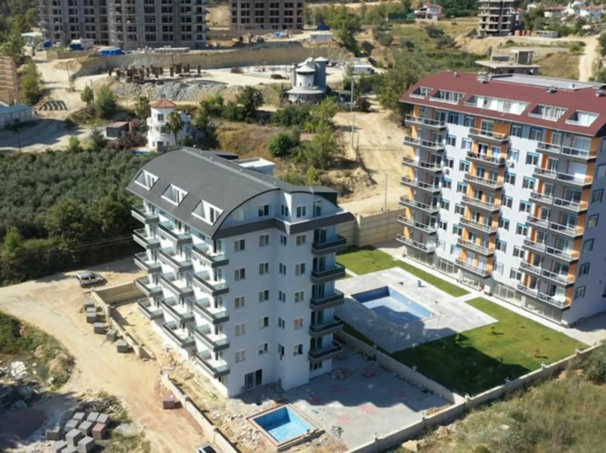 Квартира в Алании, Турция, 55 м² - фото 1