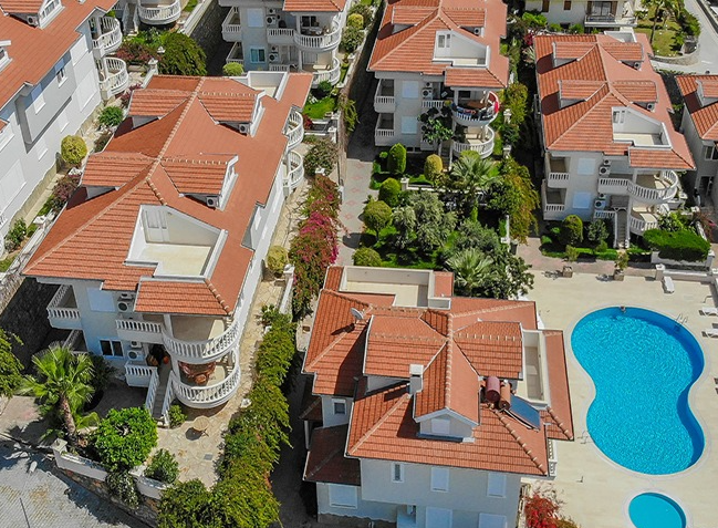 Вилла в Конаклы, Турция, 100 м² - фото 16