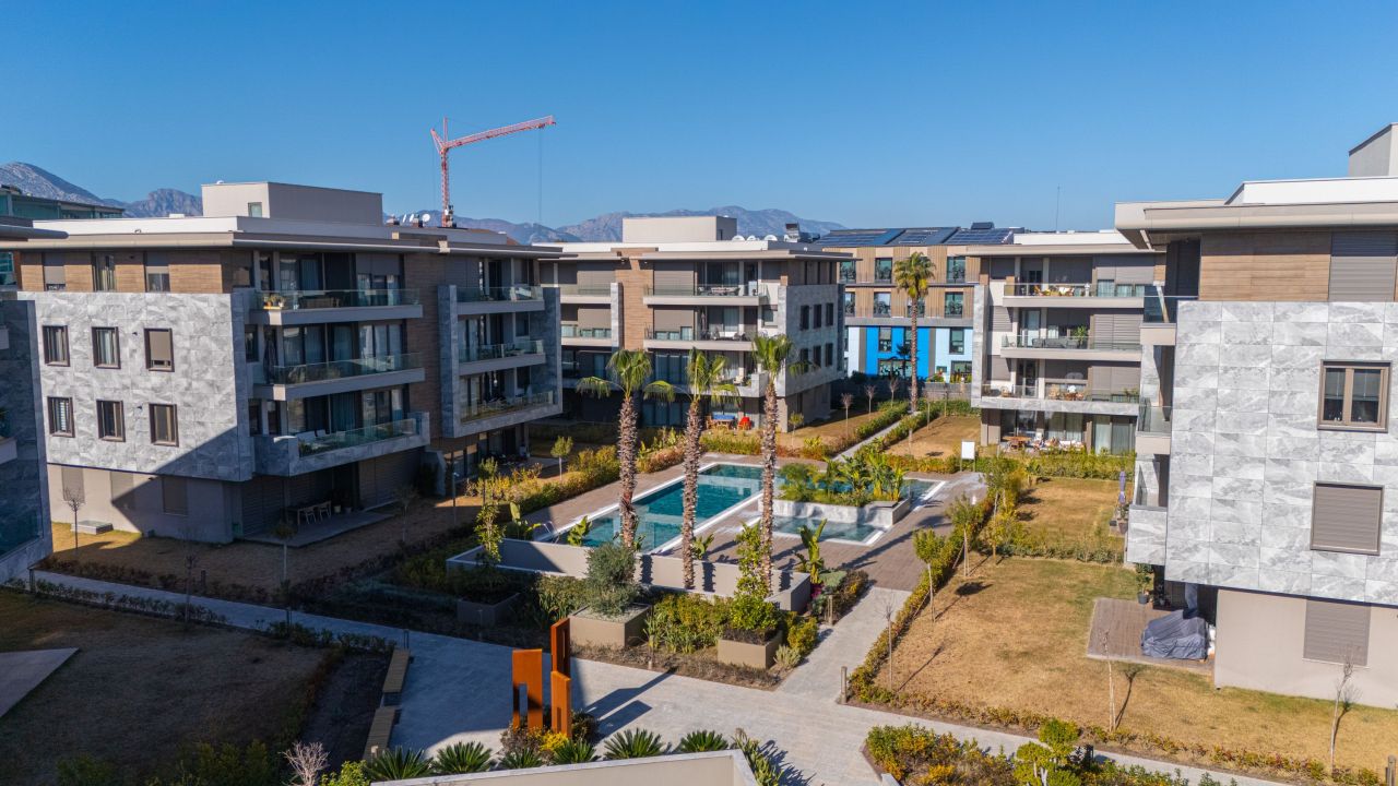 Квартира в Анталии, Турция, 130 м² - фото 2