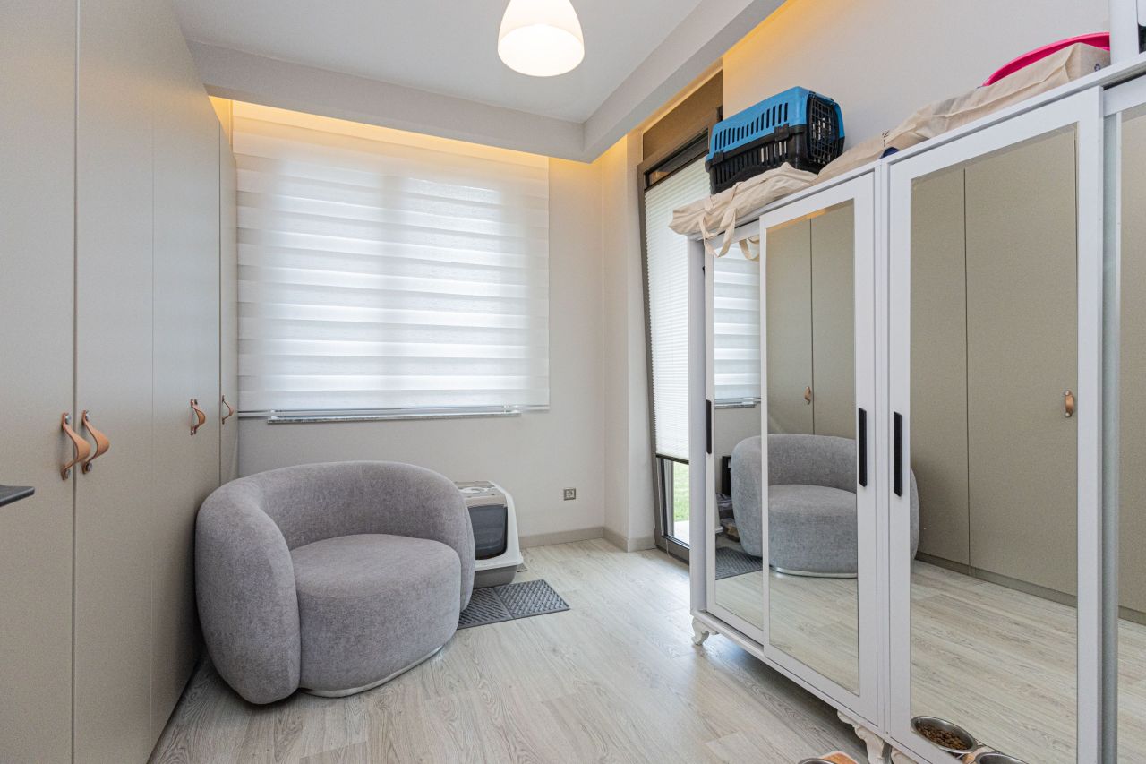 Квартира в Анталии, Турция, 130 м² - фото 12