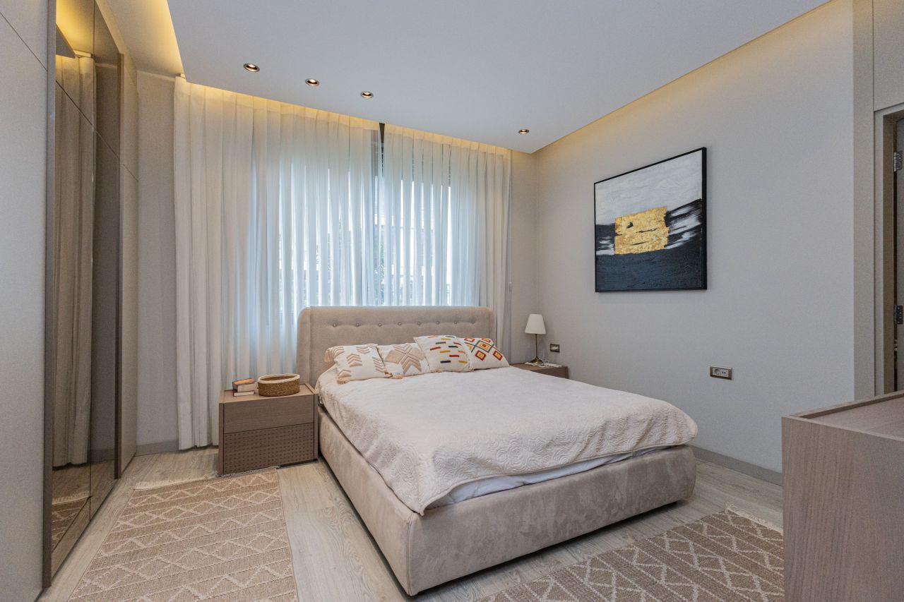 Квартира в Анталии, Турция, 130 м² - фото 11