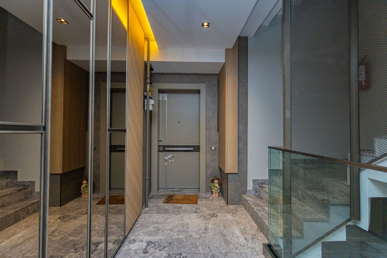 Квартира в Анталии, Турция, 130 м² - фото 14