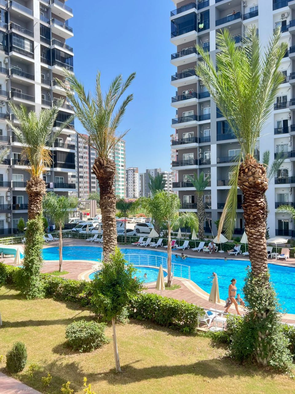 Квартира в Мерсине, Турция, 50 м² - фото 1