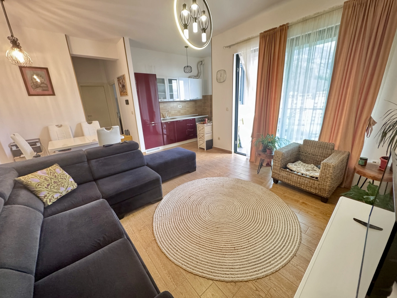 Апартаменты в Бечичи, Черногория, 51 м² - фото 1