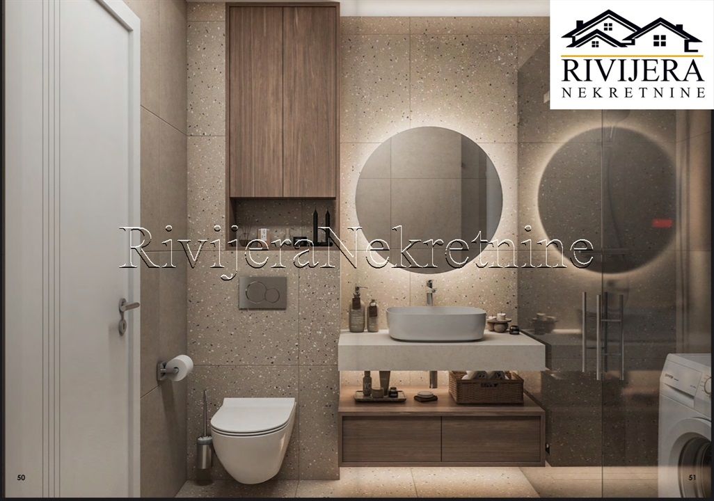 Квартира в Радановичах, Черногория, 55 м² - фото 6