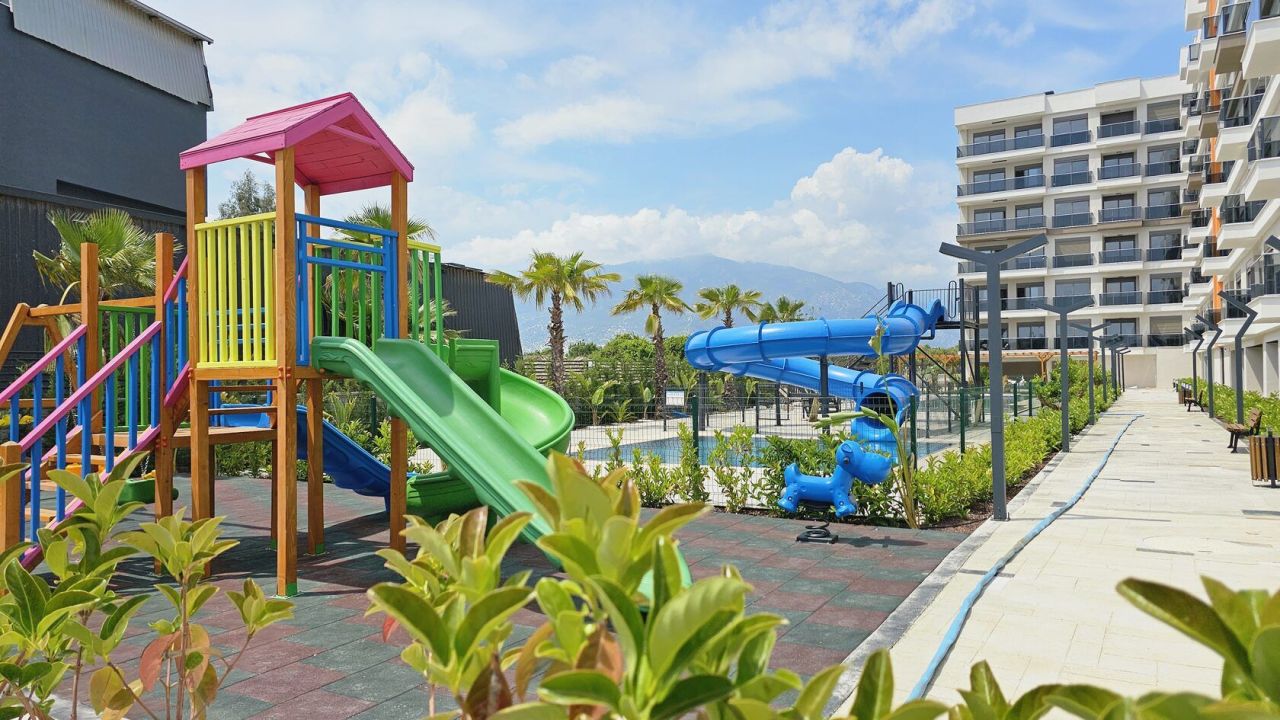 Апартаменты в Финике, Турция, 69 м² - фото 13