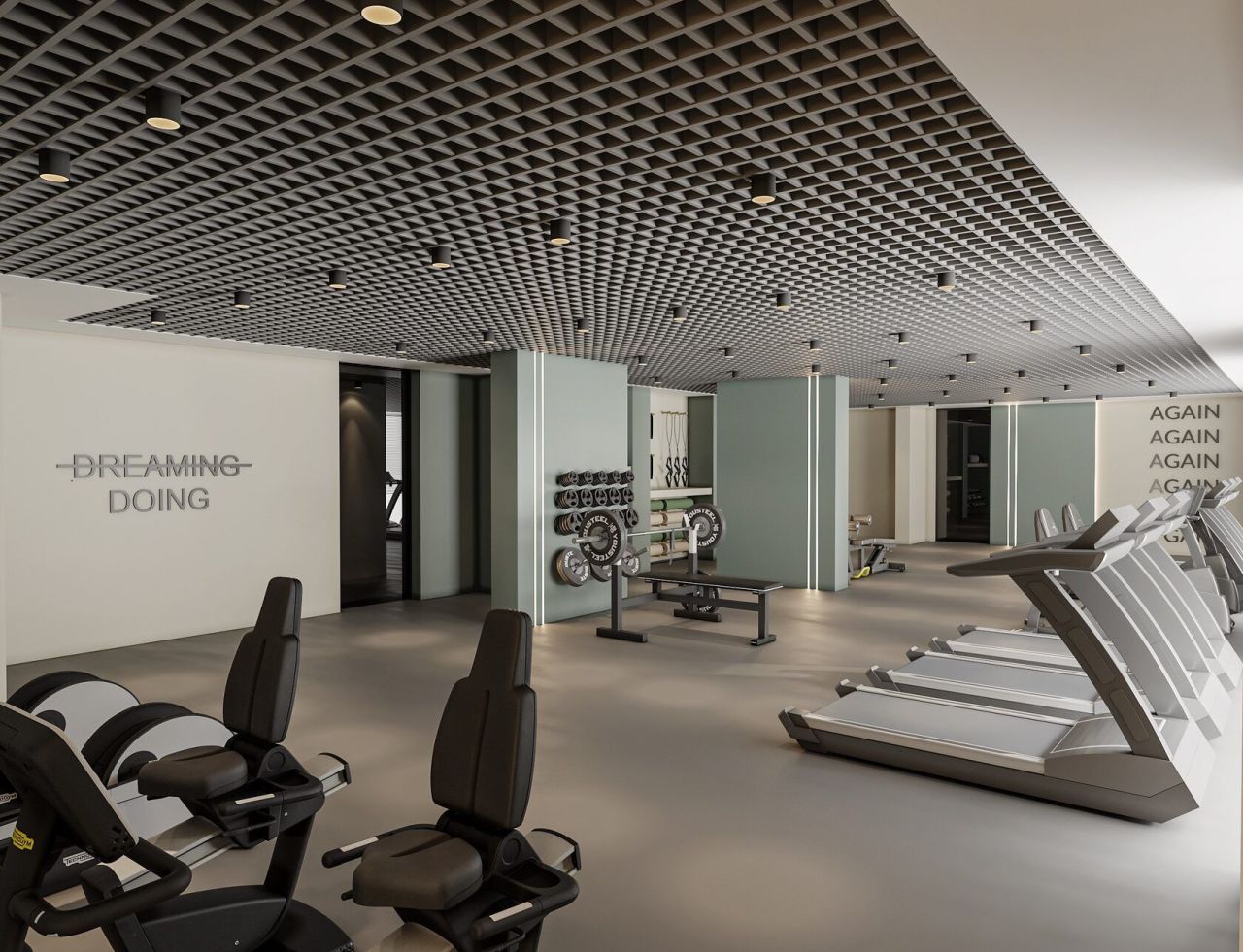 Апартаменты в Финике, Турция, 69 м² - фото 16