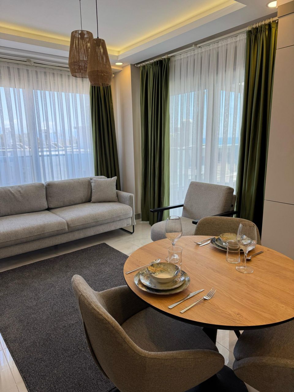 Апартаменты в Финике, Турция, 69 м² - фото 7