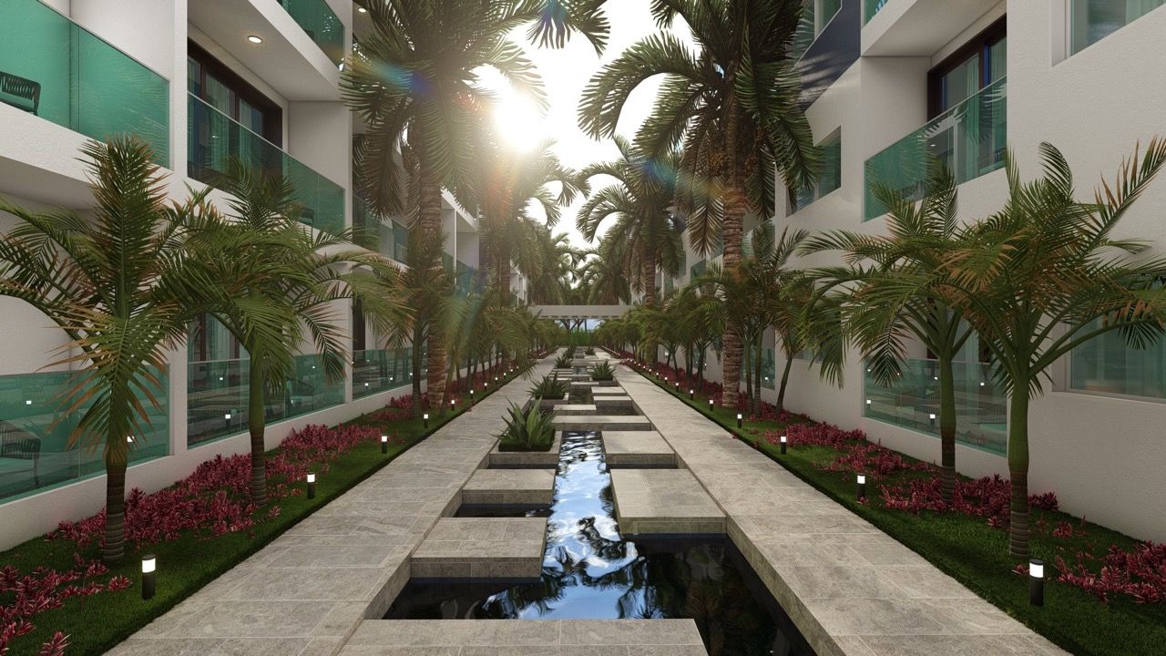 Пентхаус в Пунта-Кана, Доминиканская Республика, 78.8 м² - фото 1