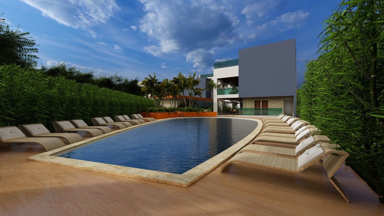 Пентхаус в Пунта-Кана, Доминиканская Республика, 78.8 м² - фото 2