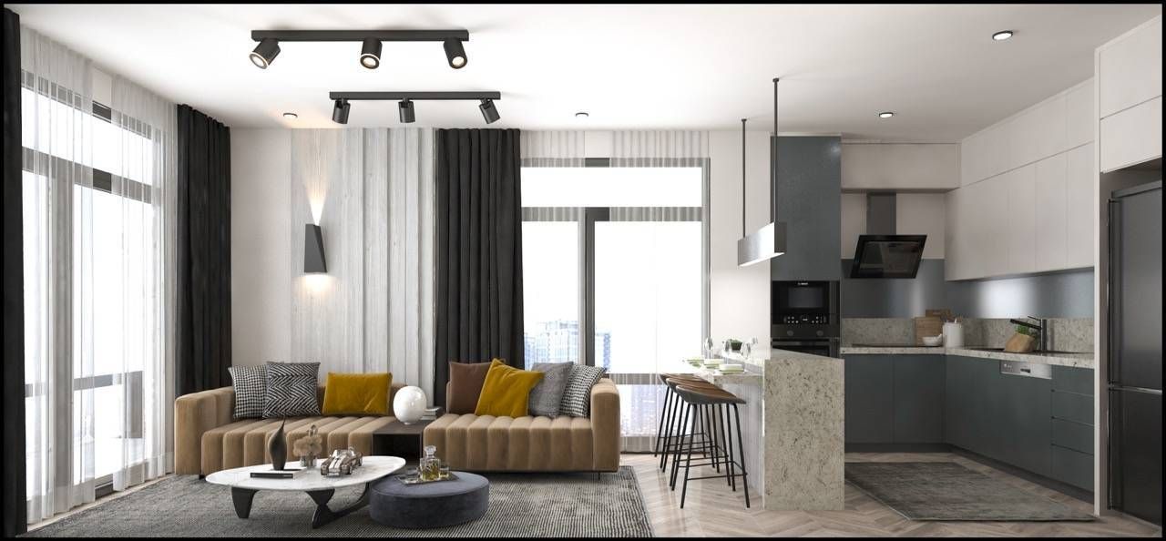 Квартира в Мерсине, Турция, 89 м² - фото 1
