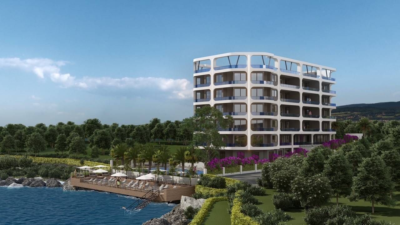 Квартира в Мерсине, Турция, 60 м² - фото 1