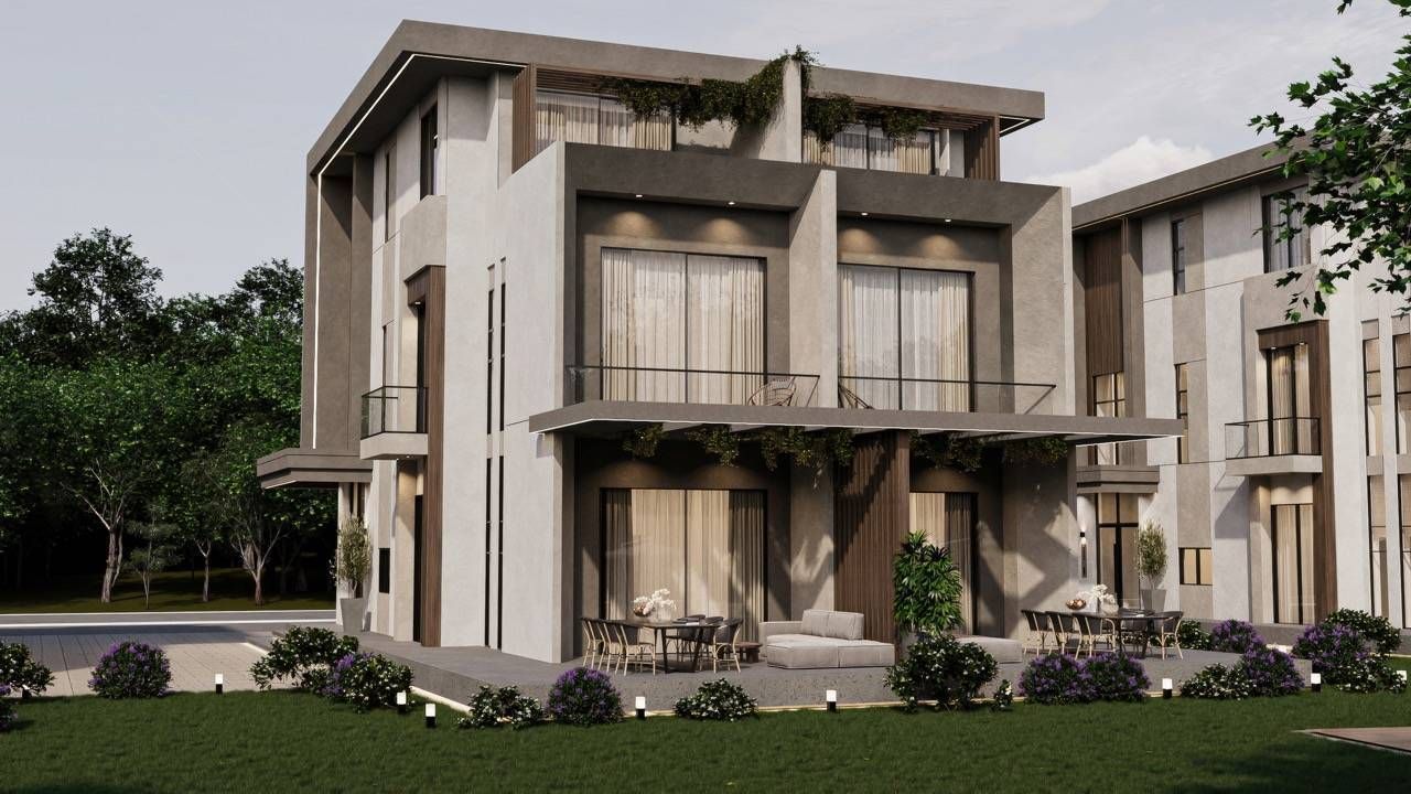 Вилла в Мерсине, Турция, 267 м² - фото 1